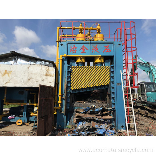 Automatic Stainless Steel Squeeze Shear for Metal Recycling